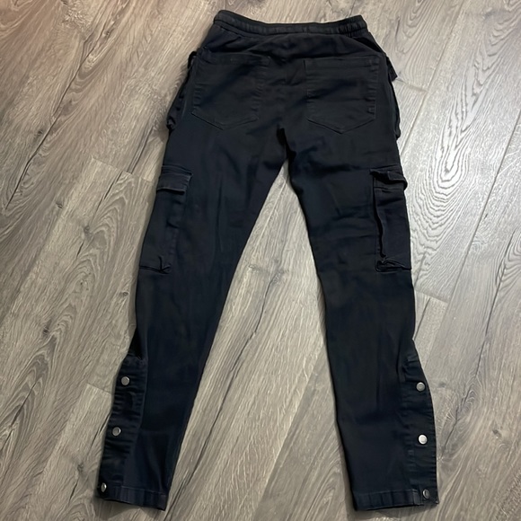 NovaMen Black Cargo pants Size S - Picture 6 of 7